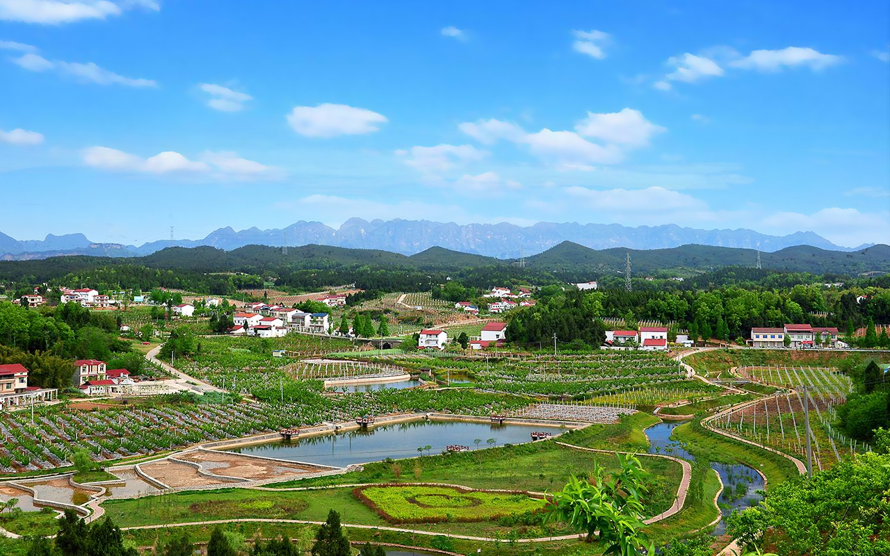 北京市美丽乡村建设管理平台